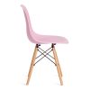 Стул CINDY (EAMES) (mod. 001) - 1 шт. в упаковке дерево бук-металл-сиденье пластик, 51x46x82.5см, св - 2