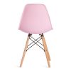 Стул CINDY (EAMES) (mod. 001) - 1 шт. в упаковке дерево бук-металл-сиденье пластик, 51x46x82.5см, св - 4