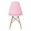 Стул CINDY (EAMES) (mod. 001) - 1 шт. в упаковке дерево бук-металл-сиденье пластик, 51x46x82.5см, св - 5