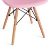 Стул CINDY (EAMES) (mod. 001) - 1 шт. в упаковке дерево бук-металл-сиденье пластик, 51x46x82.5см, св - 7