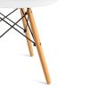Стул CINDY (EAMES) (mod. 001) - 1 шт. в упаковке дерево бук-металл-сиденье пластик, 51x46x82.5см, wh - 8
