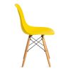Стул CINDY (EAMES) (mod. 001) - 1 шт. в упаковке дерево бук-металл-сиденье пластик, 51x46x82.5см, же - 2