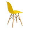Стул CINDY (EAMES) (mod. 001) - 1 шт. в упаковке дерево бук-металл-сиденье пластик, 51x46x82.5см, же - 3