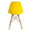 Стул CINDY (EAMES) (mod. 001) - 1 шт. в упаковке дерево бук-металл-сиденье пластик, 51x46x82.5см, же - 4