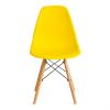 Стул CINDY (EAMES) (mod. 001) - 1 шт. в упаковке дерево бук-металл-сиденье пластик, 51x46x82.5см, же - 5