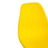 Стул CINDY (EAMES) (mod. 001) - 1 шт. в упаковке дерево бук-металл-сиденье пластик, 51x46x82.5см, же - 7