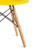 Стул CINDY (EAMES) (mod. 001) - 1 шт. в упаковке дерево бук-металл-сиденье пластик, 51x46x82.5см, же - 8