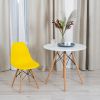 Стул CINDY (EAMES) (mod. 001) - 1 шт. в упаковке дерево бук-металл-сиденье пластик, 51x46x82.5см, же - 9