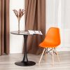 Стул CINDY (EAMES) (mod. 001) дерево бук-металл-сиденье пластик, 51x46x82см, оранжевый-orange - 9