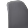 Стул CINDY (EAMES) (mod. 001) дерево бук-металл-сиденье пластик, 51x46x82см, серый-grey - 7