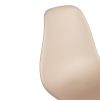 Стул CINDY (EAMES) (mod. 1801) дерево бук-металл-сиденье пластик, 45x51x82 см, Beige (Бежевый) - 7