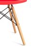 Стул CINDY (EAMES) (mod. 1801) дерево бук-металл-сиденье пластик, 45x51x82 см, Red (красный) - 8