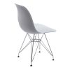 Стул CINDY IRON CHAIR (EAMES) (mod. 002) металл, пластик, 51x46x82,5, белый - 10