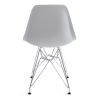 Стул CINDY IRON CHAIR (EAMES) (mod. 002) металл, пластик, 51x46x82,5, белый - 11