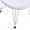 Стул CINDY IRON CHAIR (EAMES) (mod. 002) металл, пластик, 51x46x82,5, белый - 13