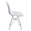 Стул CINDY IRON CHAIR (EAMES) (mod. 002) металл, пластик, 51x46x82,5, белый - 2