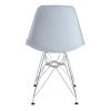 Стул CINDY IRON CHAIR (EAMES) (mod. 002) металл, пластик, 51x46x82,5, серый - 10