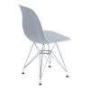 Стул CINDY IRON CHAIR (EAMES) (mod. 002) металл, пластик, 51x46x82,5, серый - 11