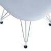 Стул CINDY IRON CHAIR (EAMES) (mod. 002) металл, пластик, 51x46x82,5, серый - 13