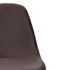 Стул CINDY SOFT (mod. C1021F1) вельвет-дерево бук, 53 х 45 х 81 см , серый (HLR 24)-натуральный - 6