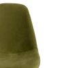Стул CINDY SOFT (mod. C1021F1) вельвет-дерево бук, 53 х 45 х 81 см , зеленый (HLR 54)-натуральный - 6