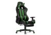 Стул Corvet black - green - 3