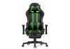 Стул Corvet black - green - 4
