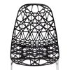 Стул CRISPY (mod. 61) металл, пластик, 44 x 56.5 x 80 см, Black (черный) 05-хром - 6