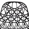 Стул CRISPY (mod. 61) металл, пластик, 44 x 56.5 x 80 см, Black (черный) 05-хром - 8