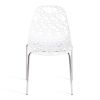 Стул CRISPY (mod. 61) металл, пластик, 44 x 56.5 x 80 см, White (белый) 11954-хром - 5