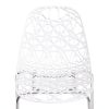 Стул CRISPY (mod. 61) металл, пластик, 44 x 56.5 x 80 см, White (белый) 11954-хром - 6