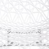 Стул CRISPY (mod. 61) металл, пластик, 44 x 56.5 x 80 см, White (белый) 11954-хром - 7