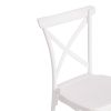 Стул CROSS (mod. PL24) пластик, 48 х 58 х 89 см, White (белый) 11954 - 8