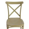 Стул CROSS (mod. PL24) пластик, 48 х 58 х 89 см, Green (зеленый) 33513 - 6
