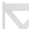 Стул CROSSMAN (комплект) NEW, Многослойный березовый шпон, 41х40х100 см, white-велюр бежевый - 9
