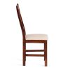 Стул CROSSMAN (комплект) NEW, Многослойный березовый шпон, 41х40x100 см, cappuchino-велюр бежевый - 3