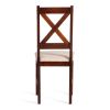 Стул CROSSMAN (комплект) NEW, Многослойный березовый шпон, 41х40x100 см, cappuchino-велюр бежевый - 4