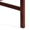 Стул CROSSMAN (комплект) NEW, Многослойный березовый шпон, 41х40x100 см, cappuchino-велюр бежевый - 8