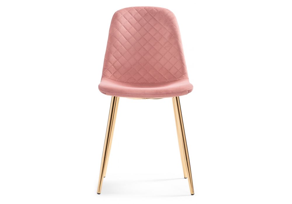 Стул Dabl pink - gold