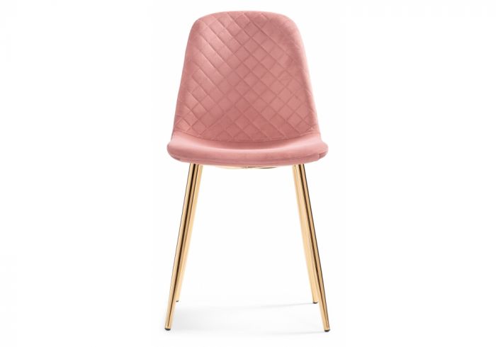 Стул Dabl pink - gold