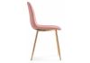 Стул Dabl pink - gold - 3