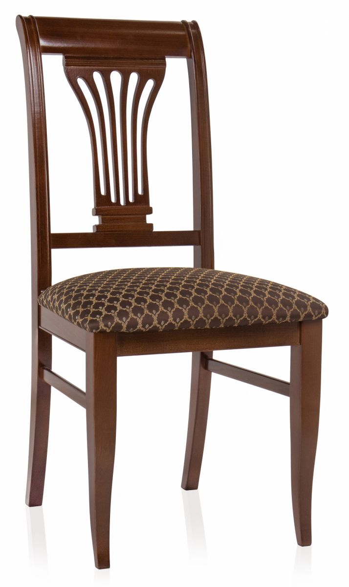 Стул деревянный Абель вишня - вишня