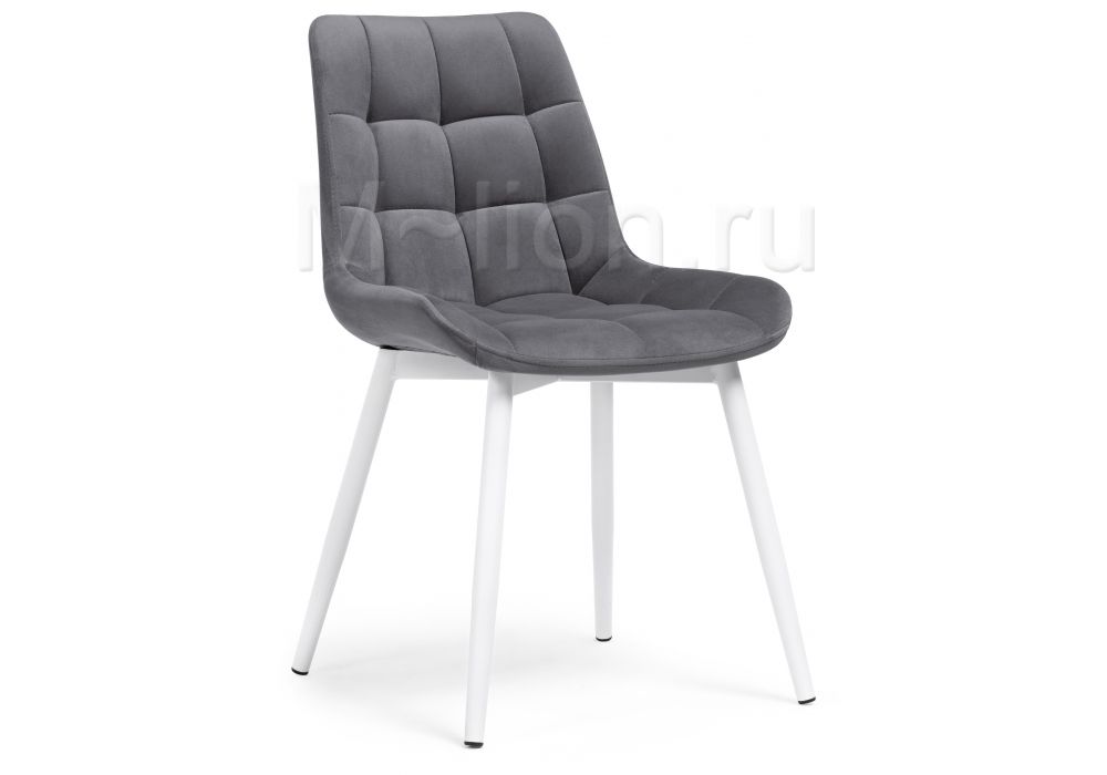 Стул деревянный Алст белый - velutto 32