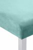 Стул деревянный Amelia white - fabric tiffany - 4