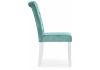 Стул деревянный Amelia white - fabric tiffany - 6