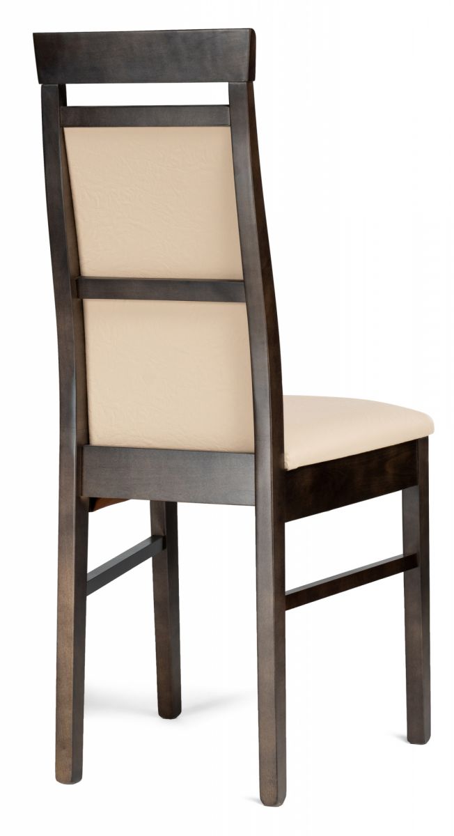 Стул деревянный Амиата орех - ваниль