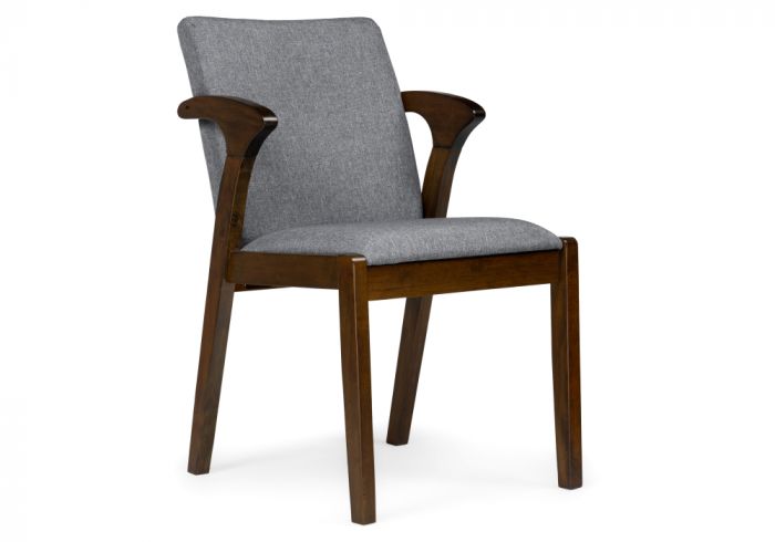 Стул деревянный Artis cappuccino - grey