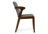 Стул деревянный Artis cappuccino - grey - 3