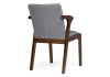 Стул деревянный Artis cappuccino - grey - 4