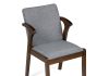 Стул деревянный Artis cappuccino - grey - 5